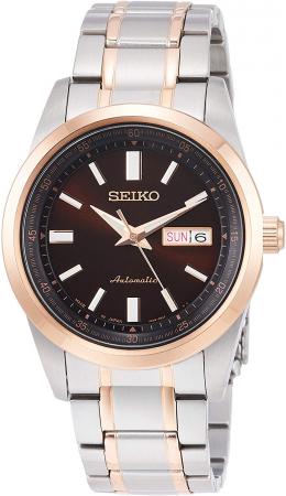 SEIKO Mechanical Mechanical Automatic (with manual winding) Back cover See-through back Day date notation Enhanced waterproofing for daily life (10 atm) SARV006Men's Silver
