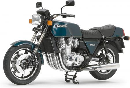 Tamiya 1/6 Motorcycle Series No.19 Kawasaki Z1300 Plastic Model 16019