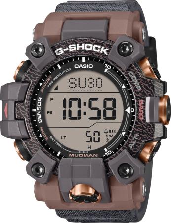 CASIO G-Shock Watch Love Sea and the Earth MUDMAN GW-9502KJ-8JR Men's Gray