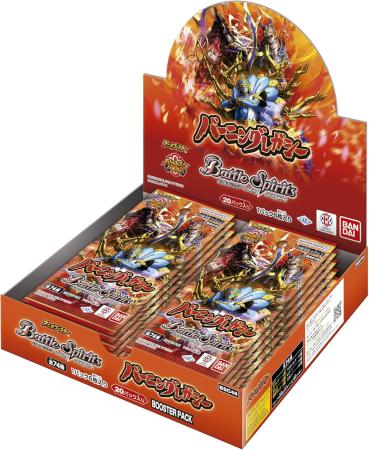 BANDAI Battle Spirits Anime Booster Burning Legacy (BSC48) (BOX) 20 packs