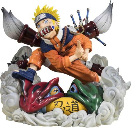 TAMASHII NATIONS Figuarts ZERO NARUTO Uzumaki Naruto -NARUTO 72 series- Approx. 195mm PVC & ABS Painted Complete Figure