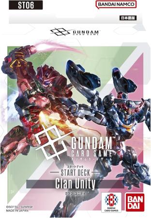 BANDAI Gundam Card Game Starter Deck Clan Unity (ST06)