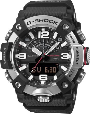CASIO G-Shock Watch (Official Japanese Product) MASTER OF G MUDMASTER GG-B100XM-1AJF, Men's, Black