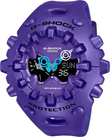 CASIO G-Shock Watch GA-V01-2AJF Men's Purple
