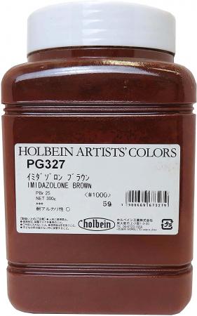 Holbein Oil Paint Pigment Imidazolone Brown PG327 # 1000 (300g)