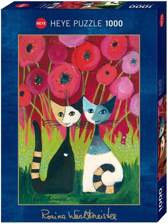1000Pieces HEYE Puzzle Rosina Wachtmeister: Poppy Canopy 50×70cm 29900