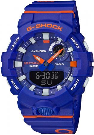 CASIO G-SHOCK G-SQUAD GBA-800DG-2AJF Men's Blue