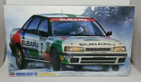 Hasegawa 1/24 Subaru Legacy 92 Swedish Rally # CR4