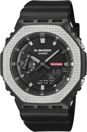 CASIO G-Shock Watch Metal Cover GM-2100BM-1AJF Men's Black