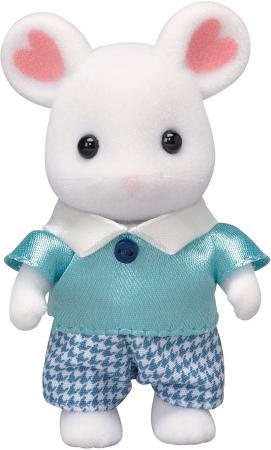 Sylvanian Families Doll Marshmallow Mouse Boy Ne-105