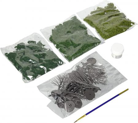 KATO diorama supplies hardwood kit large 80-130mm 12 pieces 24-565 model railroad supplies