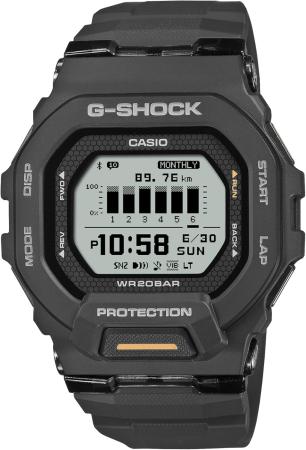 CASIO G-Shock Watch G-SQUAD GBD-200-1A1JF Men's Black