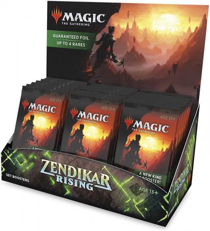 Wizards of the Coast MTG Magic: The Gathering Zendikar's Dawn Set Booster English Version 30 Pack (BOX)