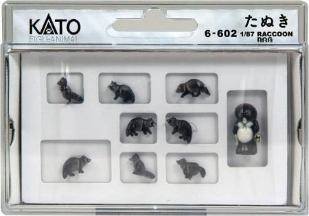 KATO HO gauge 1/87 tanuki 6-602 model railroad supplies