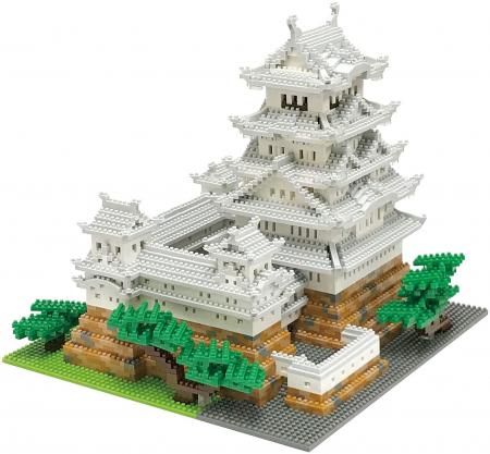 Nanoblock Himeji Castle Special Deluxe Edition NB-042