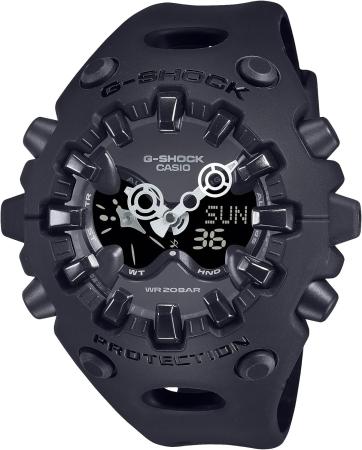 CASIO G-Shock Watch GA-V01-1AJF Men's Black