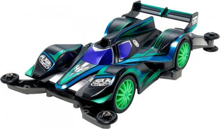 Tamiya Mini 4WD Special Product Heat Edge Green Special MA Chassis 95299