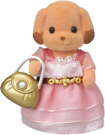 Sylvanian Families Town Series Toy Poodle's Older Sister TVS-04