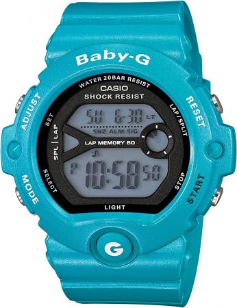 CASIO BABY-G FOR SPORTS Wrap / Split measurement support BG-6903-2JF Blue
