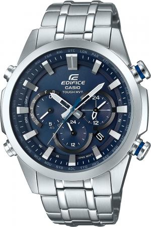 CASIO Watch Edifice [Domestic Genuine] Radio Solar EQW-T630JD-2AJF Silver