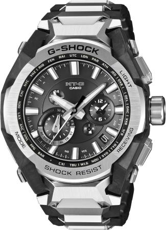 CASIO G-Shock Watch (Official Japanese Product) MT-G Sapphire Crystal MTG-B4000D-1AJF Men's Black and Silver