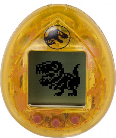 Tamagotchi Nano x Jurassic Park 30th Anniversary Dinosaur Amber ver.