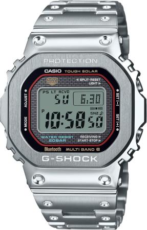 CASIO G-Shock Watch Bluetooth Equipped Full Metal Radio Solar GMW-B5000D-1CJF Men's Silver
