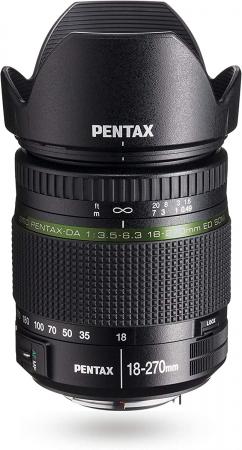 PENTAX High Magnification Zoom Lens DA18-270mmF3.5-6.3ED SDM K Mount APS-C Size 21497