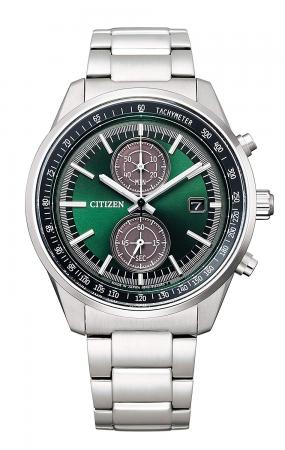 Citizen Collection Eco Drive Smart Chronograph CA7030-97W Men's Silver