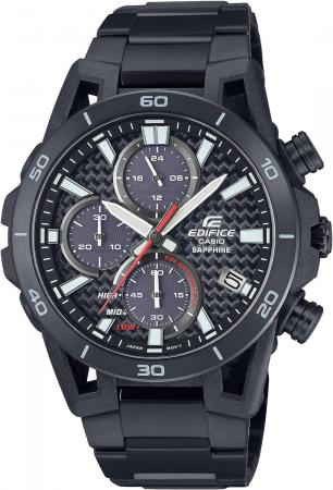 CASIO EDIFICE SOSPENSIONE Solar Charging Sapphire Glass EFS-S640YDC-1AJF Men's Black
