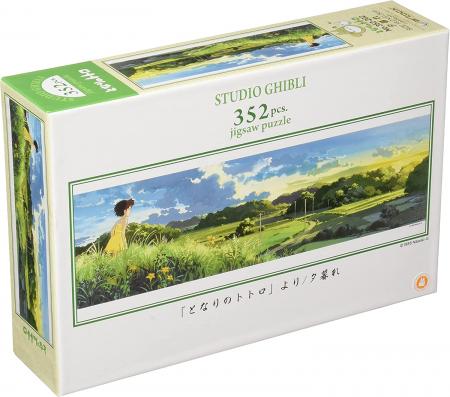 Ensky 352-202 352 Piece Jigsaw Puzzle My Neighbor Totoro Dusk (18.2x51.5cm)