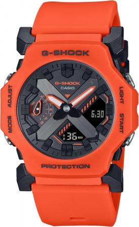 CASIO G-SHOCK Made with biomass plastic GA-2300FL-4AJF Men's Orange