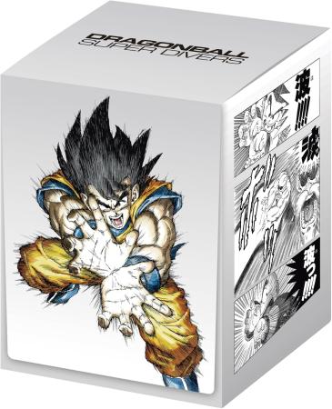 BANDAI Dragon Ball Super Divers Official Deck Case -DRAGON BALL 40th Anniversary Edition-