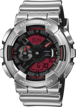 CASIO G-Shock Watch (Official Japanese Product) GM-110YRA-8AJF Men's Silver