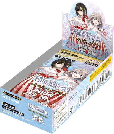 BANDAI UNION ARENA Precious Booster Pack THE IDOLM@STER Shiny Colors (PC01BT) (BOX) 10 Packs