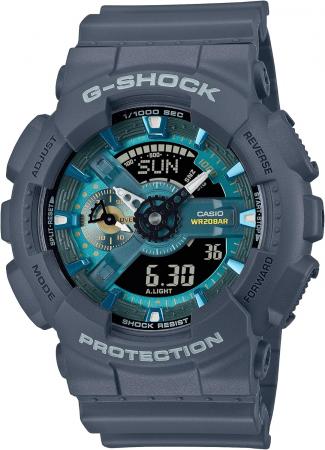 CASIO G-Shock OASIS OF DAY AND NIGHT series Made with environmentally friendly materials GA-110AS-2AJF Men's Gray