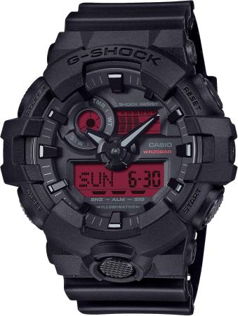 CASIO G-Shock Watch GA-700BBR-1AJF Men's Black (N)