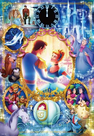 1000Pieces Puzzle Disney When Dreams Come True (Cinderella) (51x73.5cm)