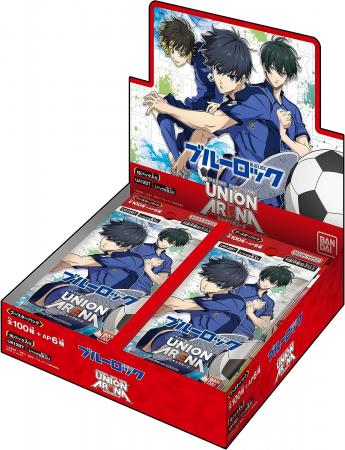 BANDAI UNION ARENA Booster Pack Blue Rock (UA12BT) (BOX) 16 packs