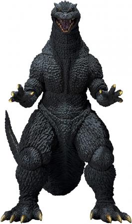SH Monster Arts Godzilla (2004) Approximately 160mm PVC painted movable figure BAS62987