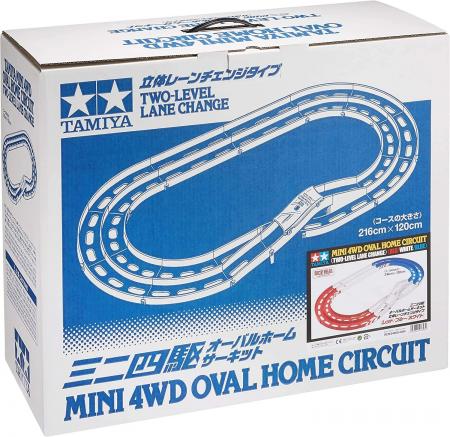 Tamiya Mini 4WD Limited Series Oval Home 3D Lane Change (Tricolor) 94893
