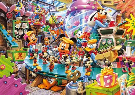 300 Piece Jigsaw Puzzle Disney Mickey's Toy Factory (30.5x43cm)