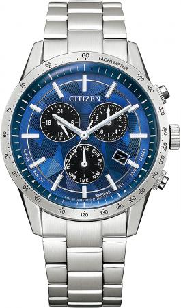 CITIZEN YELL COLLECTION World Limited 1,500 Eco-Drive BL5590-55L Men’s Silver