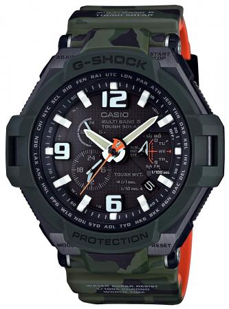 CASIO G-SHOCK Gravity Master Master in Olive Drab Radio Solar GW-4000SC-3AJF Men