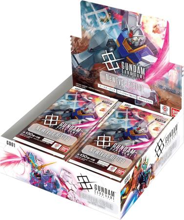 BANDAI Gundam Card Game Booster Pack Newtype Rising (GD01) (BOX) 24 packs