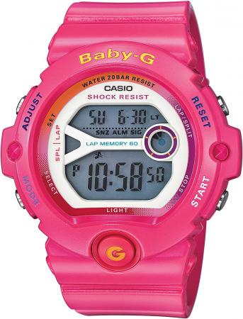 CASIO BABY-G FOR SPORTS Wrap / Split measurement support BG-6903-4BJF Pink