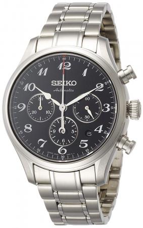 SEIKO watch prazaju mechanical SARK009 silver