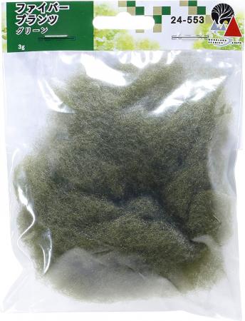 KATO Diorama Supplies Fiber Plants Green 24-553 Railroad Model Supplies