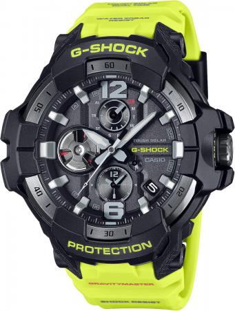 CASIO G-Shock GRAVITYMASTER Bluetooth Equipped Tough Solar Uses Environmentally Friendly Materials GR-B300RY-1A9JF Men's Yellow