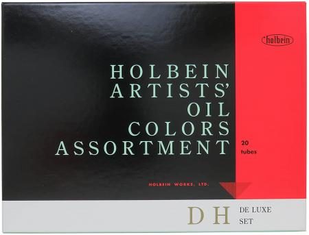 Holbein Oil Paint DH Set H903 20ml (No.6) 000903
